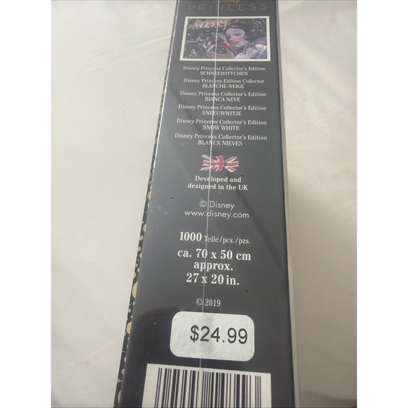 New Ravensburger Disney Princess SNOW WHITE Collectors Edition Puzzle 1000 Piece - Picture 6 of 16